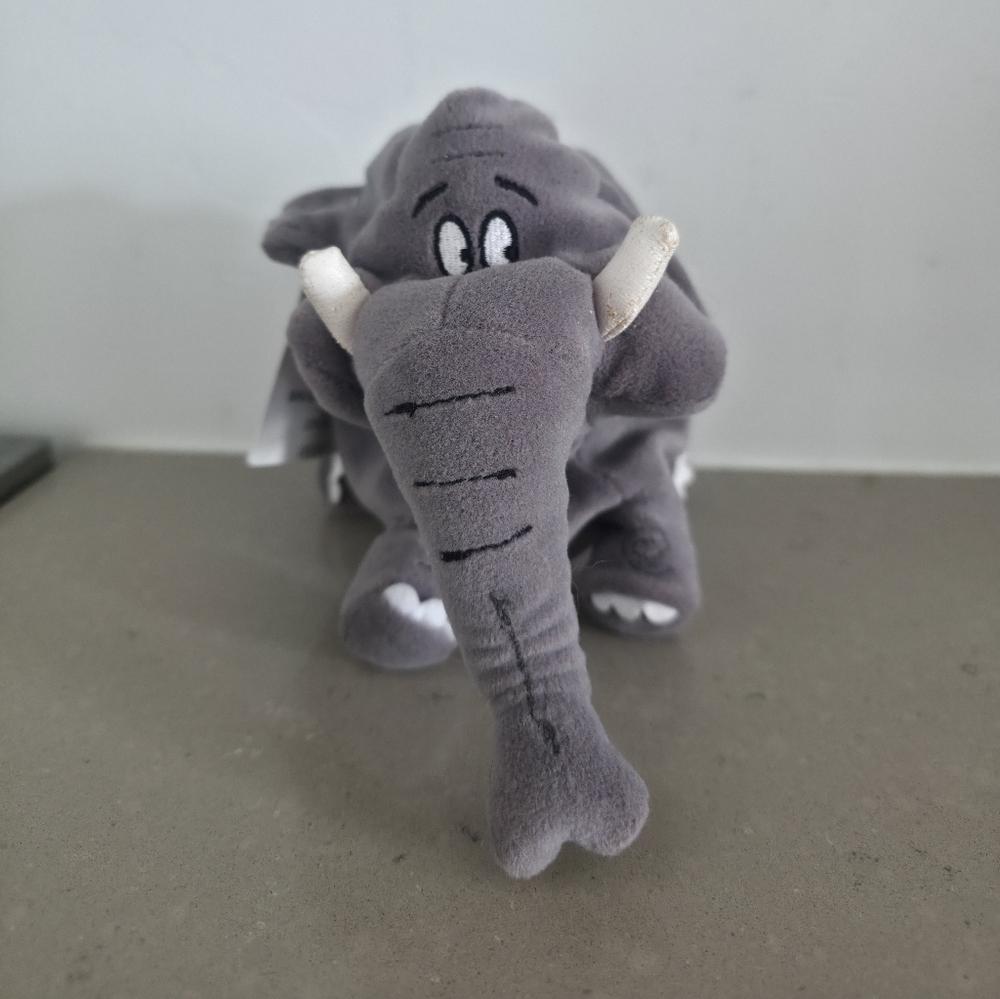 the disney store collectible george of the jungle plush elephant